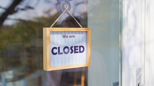 There was a significant increase in the retail and hospitality sectors, up 64% and 48%.