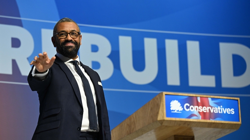 James Cleverly elimination was met with surprise