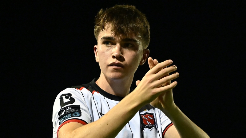 Eoin Kenny was on hand to rescue a point for Dundalk