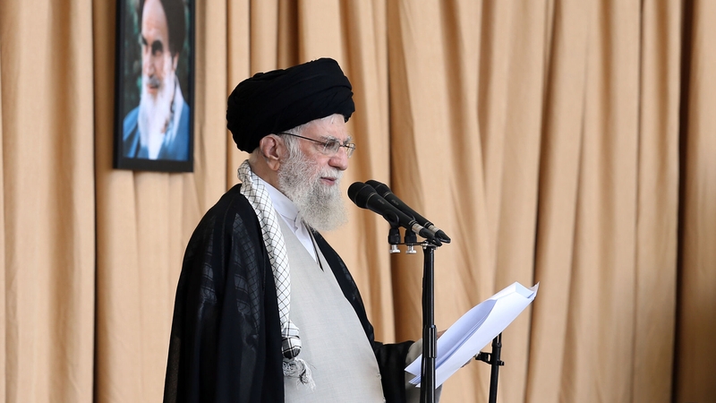 Iranian Supreme Leader Ayatollah Ali Khamenei described the 7 October attacks as 'logical and legal'