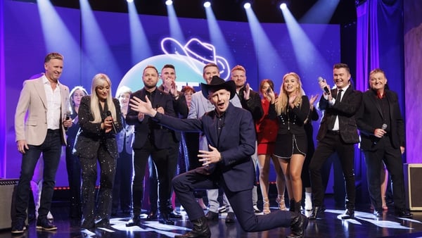 Patrick Kielty hails the Late Late Show Country All Stars