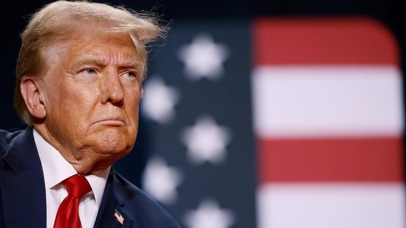 Donald Trump took issue with the flags remaining in the mourning position during his swearing-in ceremony