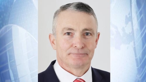 John Naughten was due to stand for Fine Gael in the upcoming general election