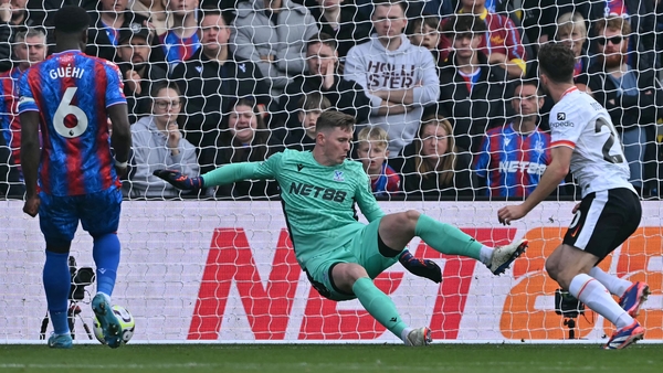 Premier League: Crystal Palace 0-1 Liverpool - recap
