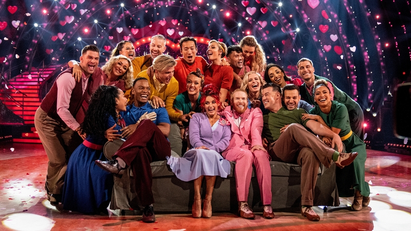 Strictly Come Dancing professional cancers to perform "rom-com-inspired" routine
