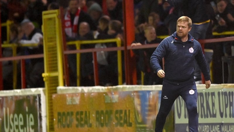 Damien Duff's side drew 1-1 with Shamrock Rovers earlier in the season
