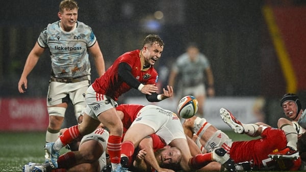 Craig Casey was named player of the match