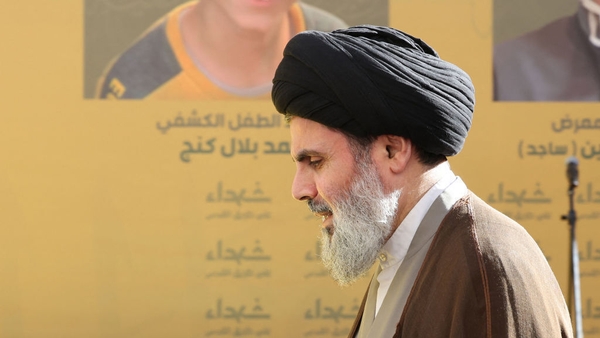 Hezbollah has made no comment so far on Hashem Safieddine's status