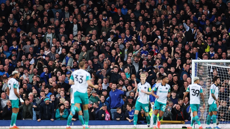 Gordon was the pantomime villain at Goodison