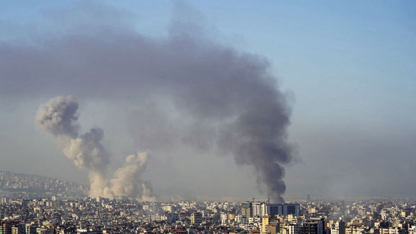 As it happened: Israeli strikes continue in Lebanon
