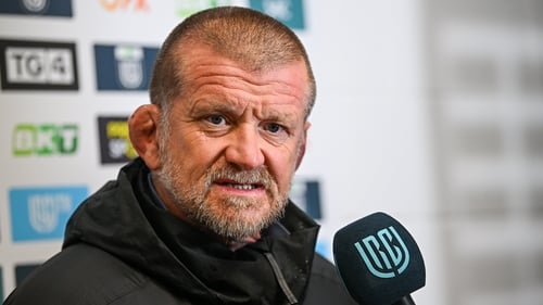 Graham Rowntree was proud of his side after they won in challenging conditions