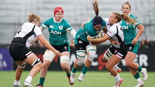 Brittany Hogan goes on the charge for Ireland