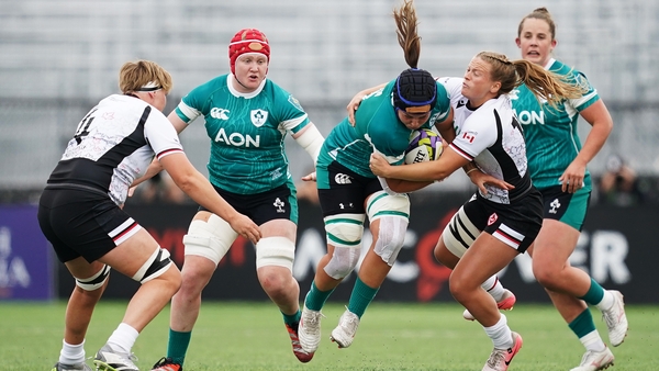 Brittany Hogan goes on the charge for Ireland