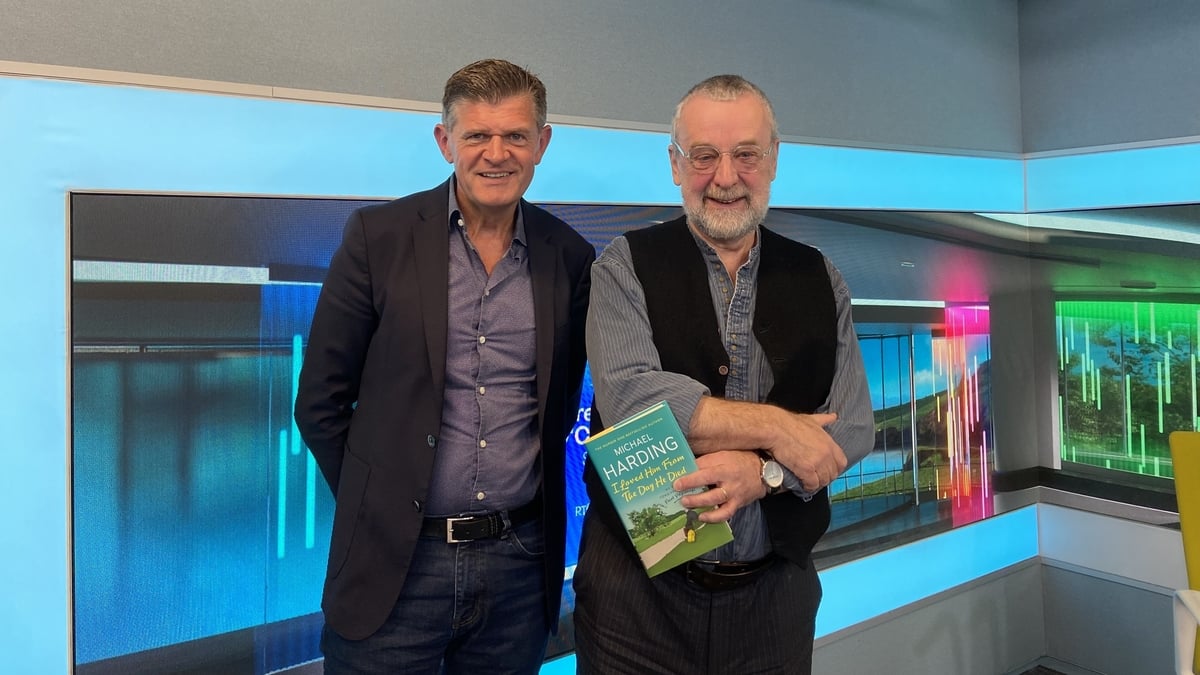 “I Loved My Father From The Day He Died”- Michael Harding 