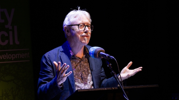 Vincent Woods, writer