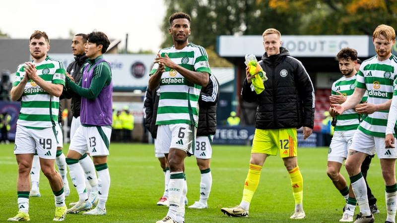 Celtic have won seven from seven in Scotland