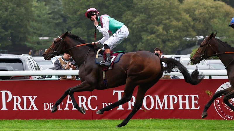 It's a record seventh Arc for the late Khalid Abdullah's decorated racing operation.