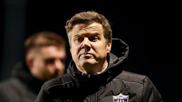 James Keddy departs Wexford after a strong season
