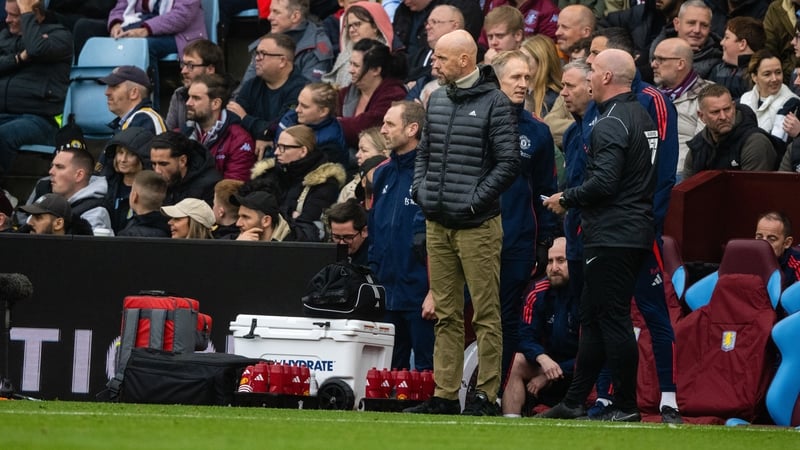 Erik ten Hag remains in the spotlight