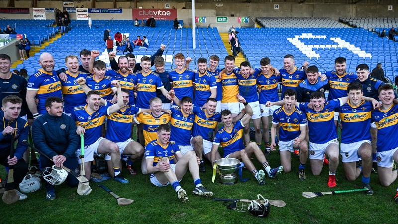 Clough-Ballacolla won their seventh title since 2009