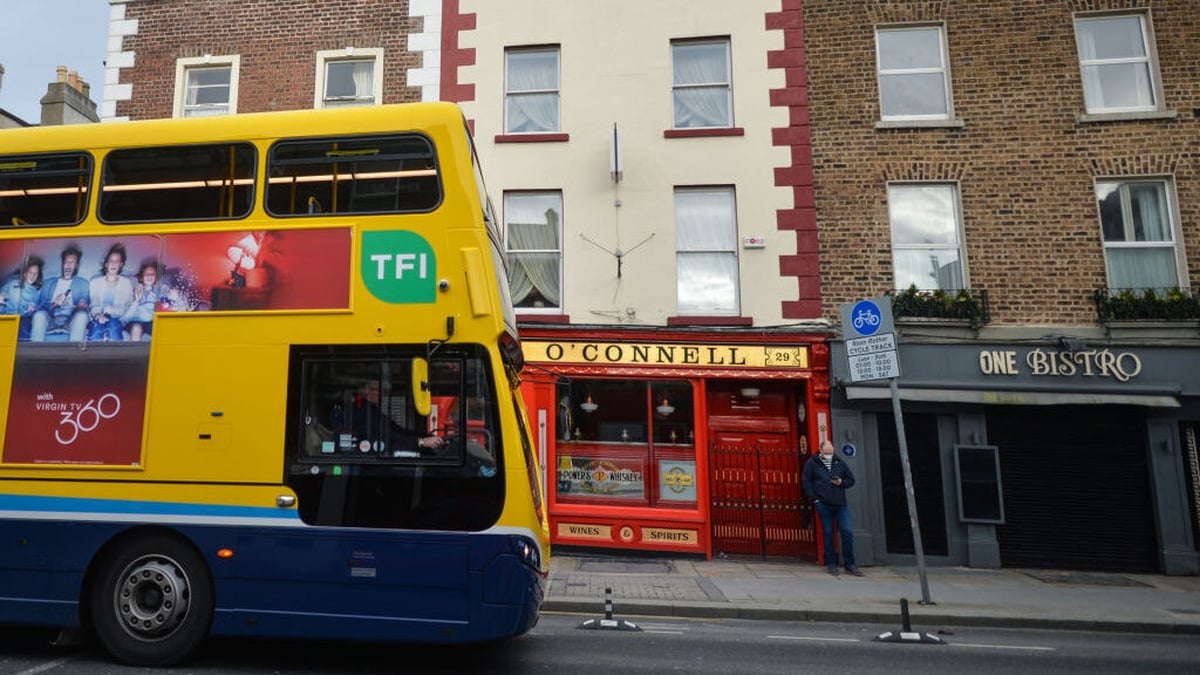 Drivetime commutes on Dublin Bus