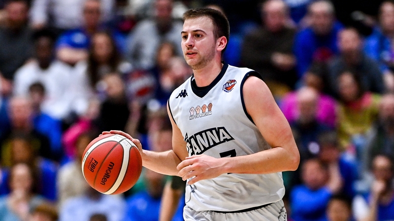 Kristijan Andabaka contributed 15 points to Éanna's victory