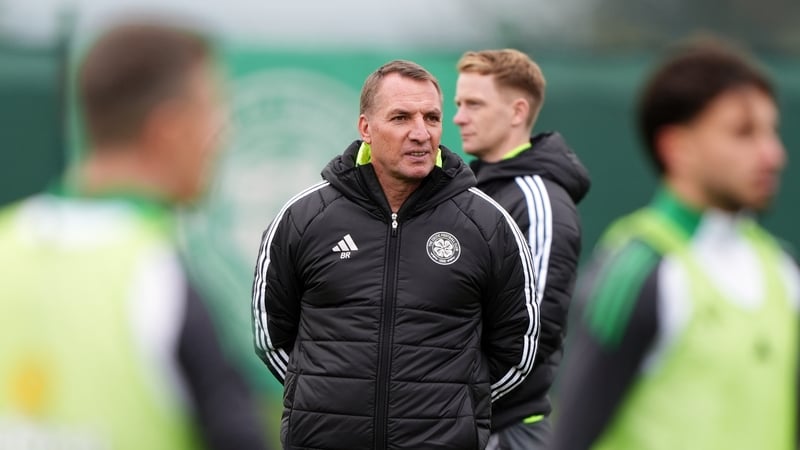 Brendan Rodgers takes his squad to the Showgrounds on Wednesday for a friendly with Sligo Rovers