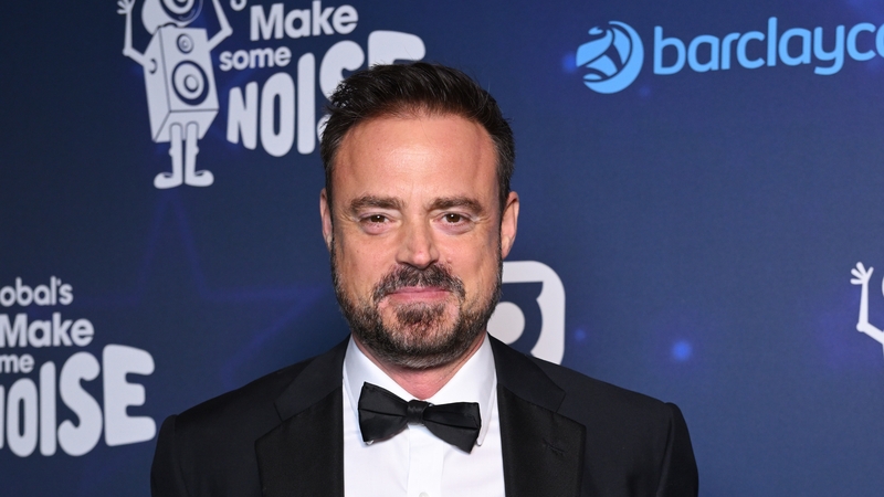 English television and radio presenter Jamie Theakston is battling stage one laryngeal cancer