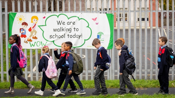 Walk to School Week 2024 is here! Photo: Conor Healy/ Picture It