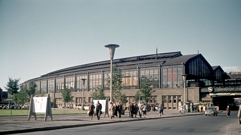 Martin Naumann is alleged to have killed Czeslaw Kukuczka by shooting him at close range at Friedrichstrasse station