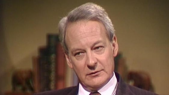 British Ambassador to Ireland Nicholas Fenn, 1989