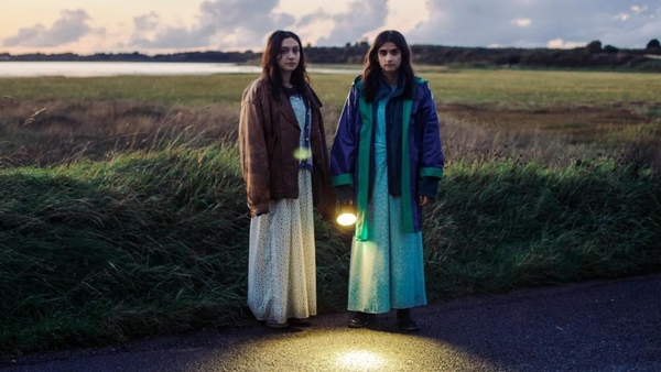 (L-R) Pascale Kann as September and Mia Tharia as July in September Says