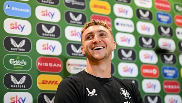 Jack Taylor is hoping to make his senior international debut this week