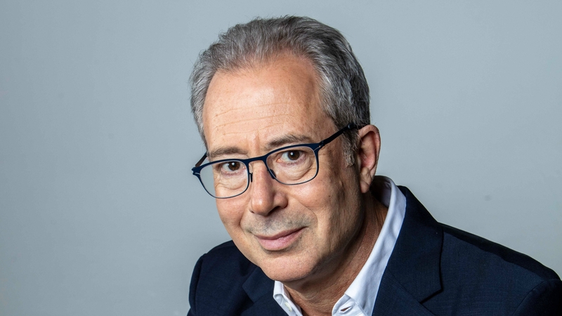 Ben Elton. Photo credit: Trevor Leighton