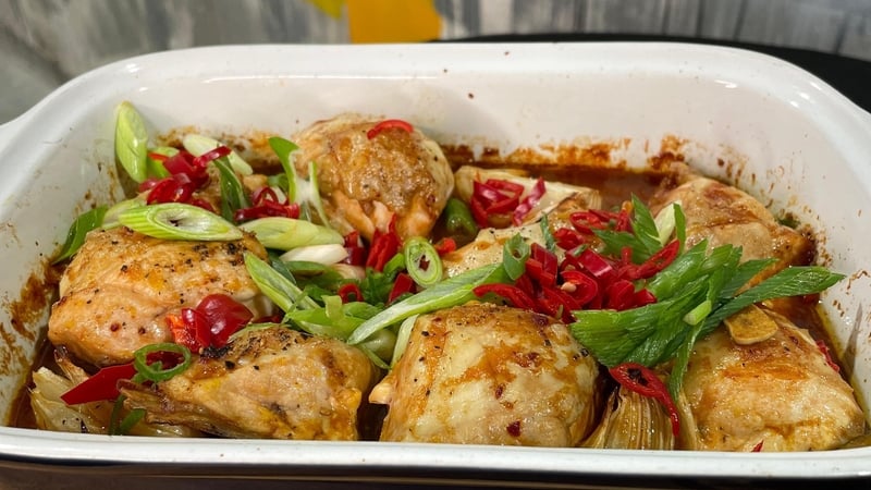 Eunice Power's BBQ chicken & autumn slaw: Today