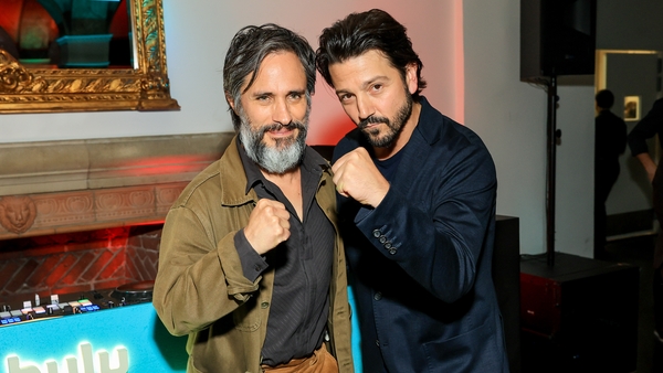 (L-R) Gael García Bernal and Diego Luna have been best friends since childhood and have worked on several projects together