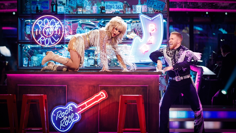 Toyah Willcox with her professional dance partner Neil Jones - "I'm 66, I've never been shy about that, and I have to say that Strictly has made me feel so incredibly healthy, which I love"