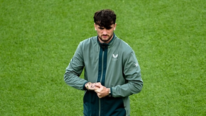 Troy Parrott is hoping for minutes on the pitch this week