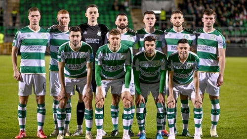 The Shamrock Rovers team that started against APOEL last Thursday