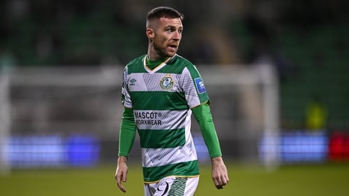 Jack Byrne has left Shamrock Rovers to join Dubai Irish on loan
