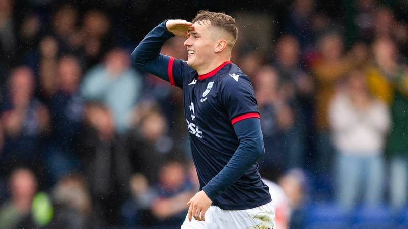 Ronan Hale is in the process of switching international allegiance