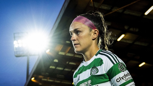 Republic of Ireland's Caitlin Hayes helped Celtic qualify