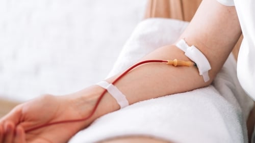 The next escalation of the blood shortage is the issuing of an amber alert letter