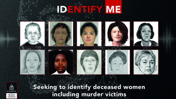 The initiative builds on an 'Identify Me' appeal launched by Interpol in 2023 to identify 22 deceased women, which saw some 1,800 tips received from the public
