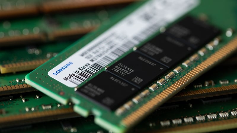 Samsung is the world's largest memory chip, smartphone and TV maker