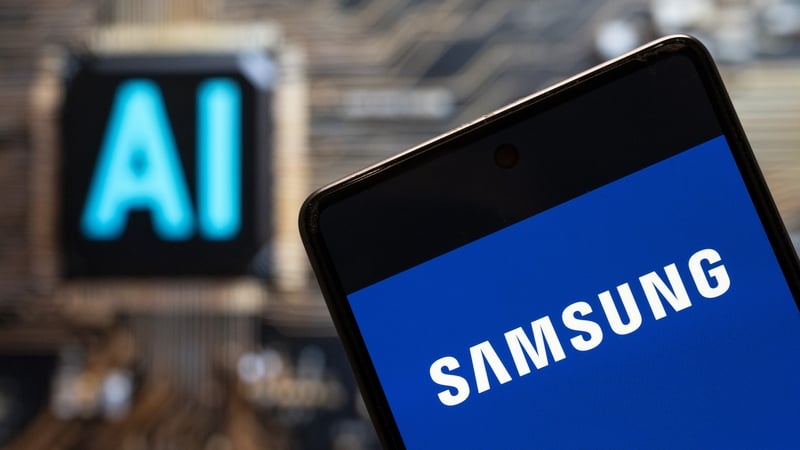 Samsung is the world's top memory chip maker