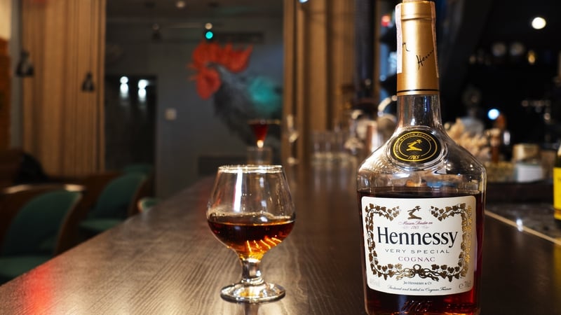 Hennessy is studying a plan to bottle cognac in China, the company owned by French luxury giant LVMH said