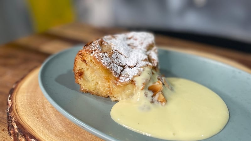 Eunice Power's apple and almond cake: Today