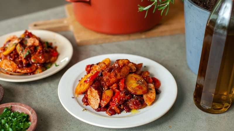 With the weather turning it's time to get the casserole dish out.