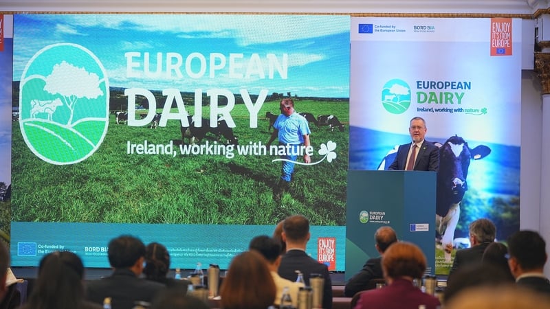 A new Bord Bia campaign has been launched in Bangkok and promotes dairy from Ireland in South East Asia